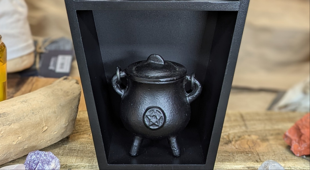 Cast Iron Cauldron 7.5cm