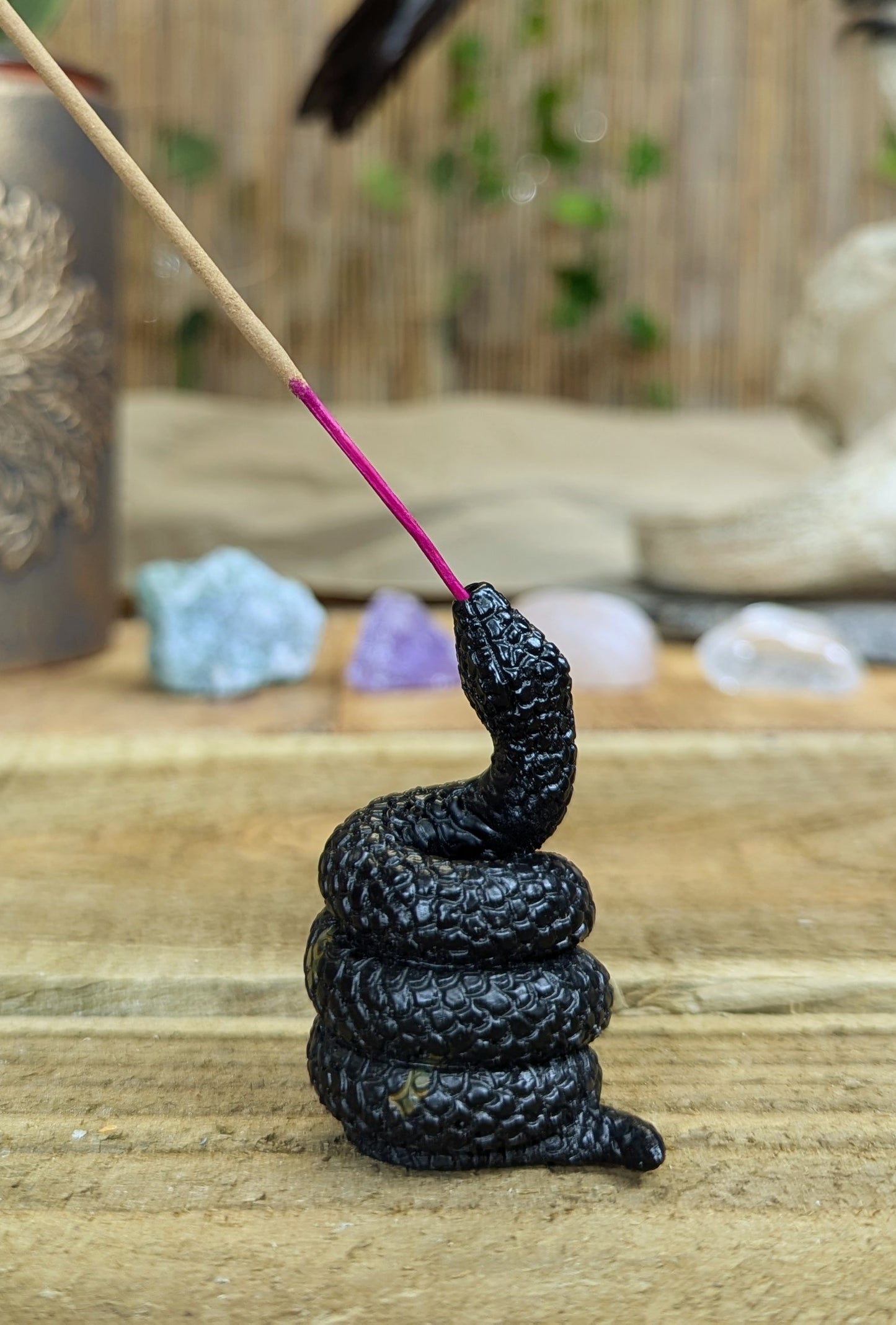 Serpent Incense holder