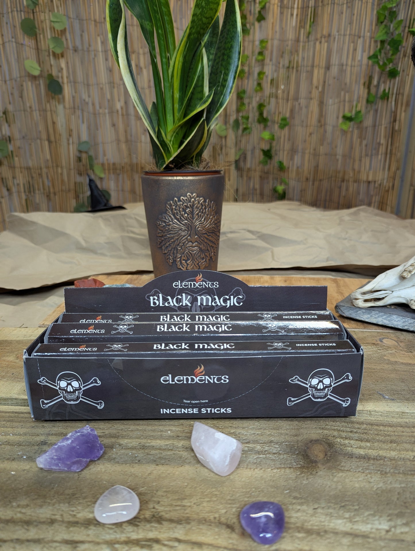 1 pack Black Magic incense sticks