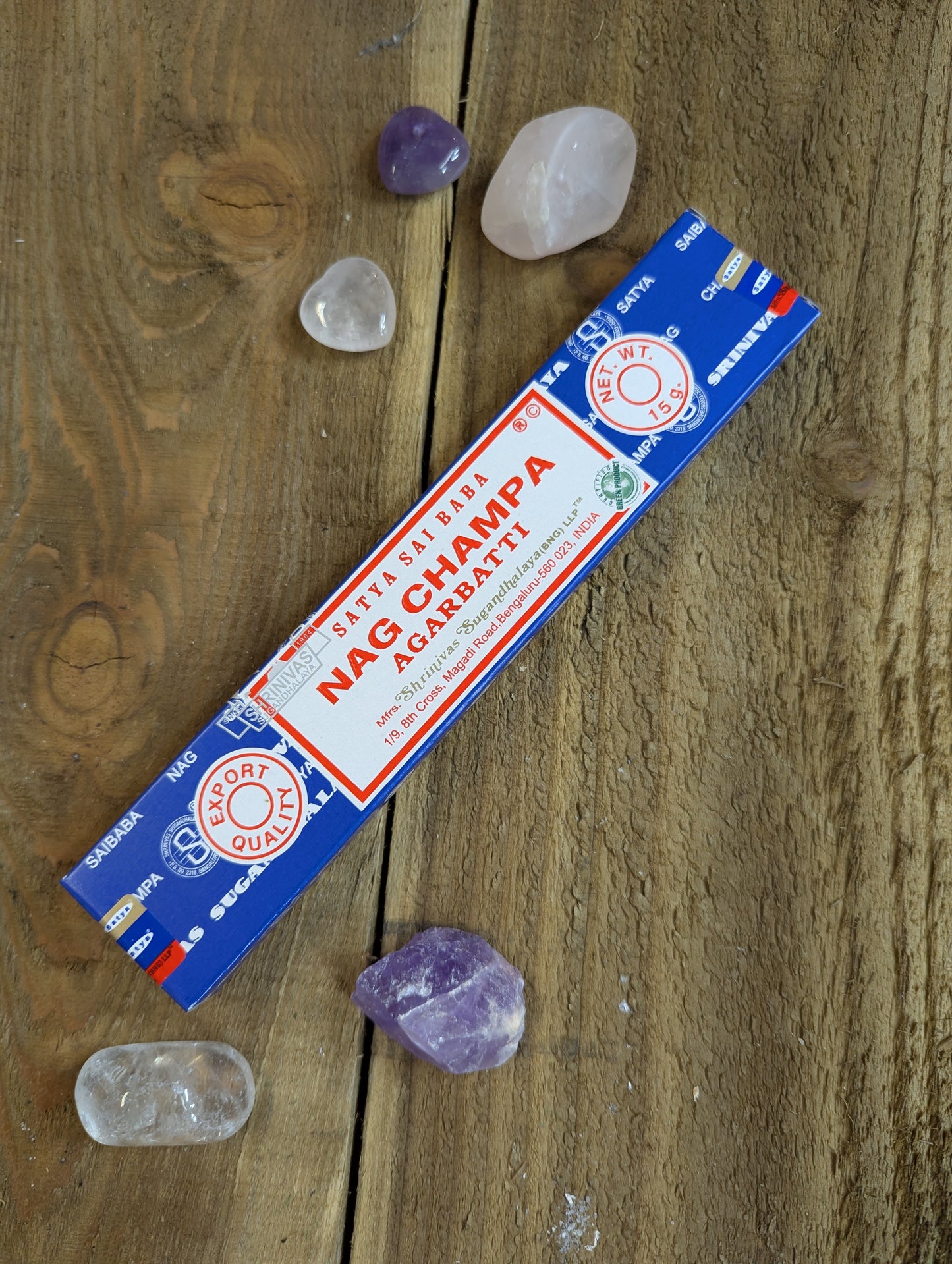 Nagchampa incense sticks 1 pack