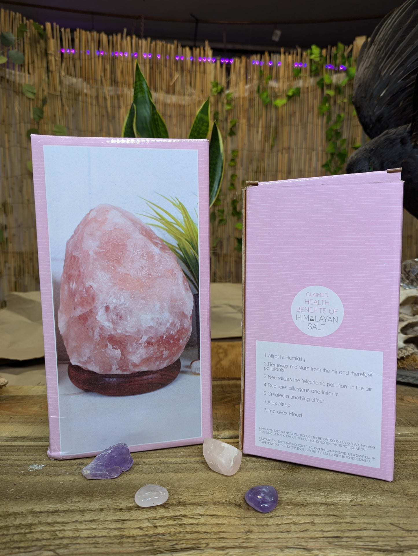 Salt Aroma Lamp 1.5-2kg