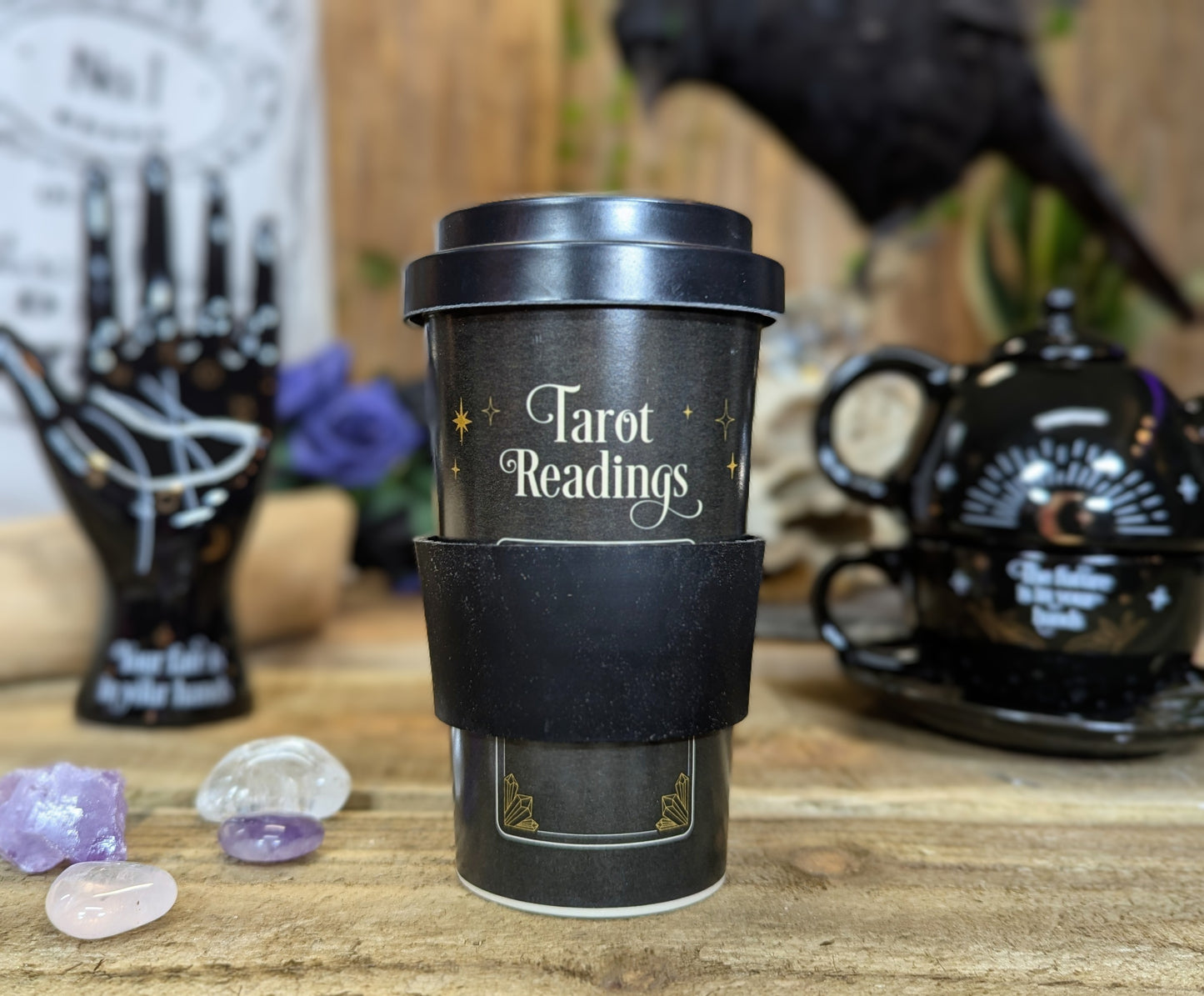 Bamboo Travel Mug Tarot Readings