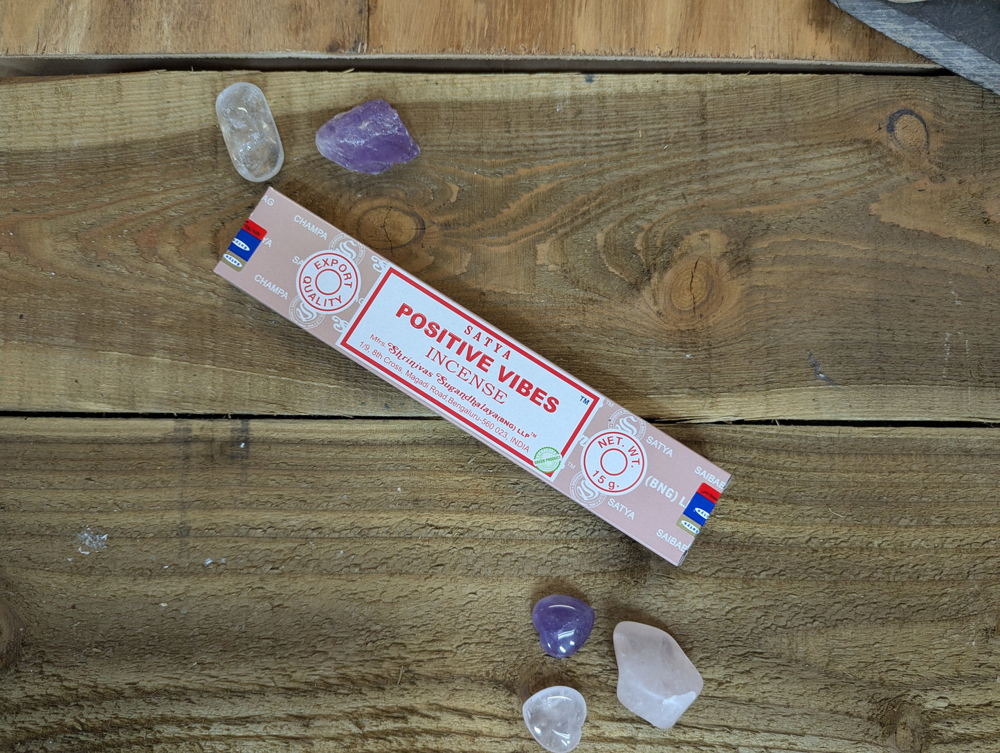 Positive vibes incense sticks 1pack