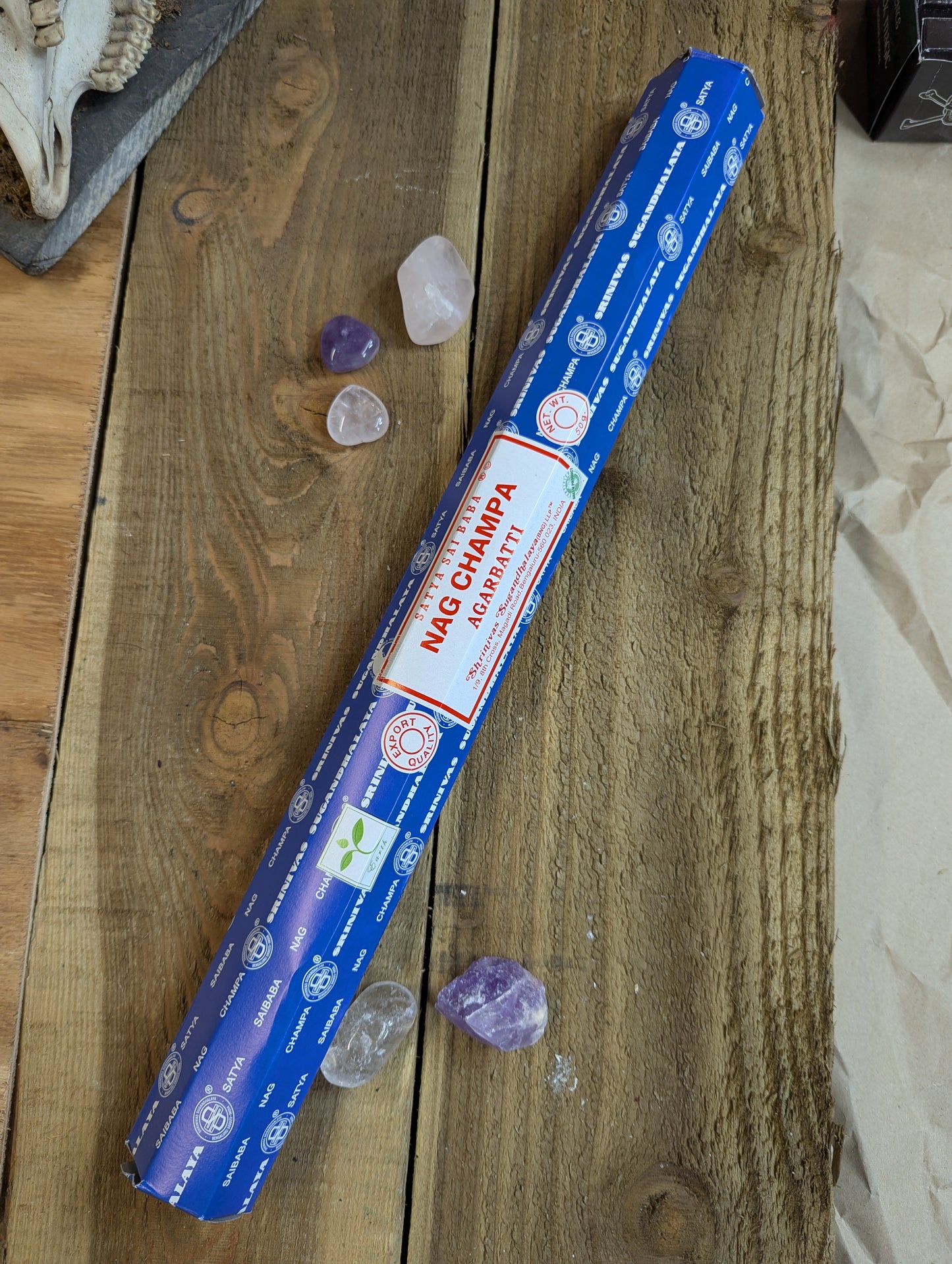 Giant Nagchampa incense sticks 1 pack