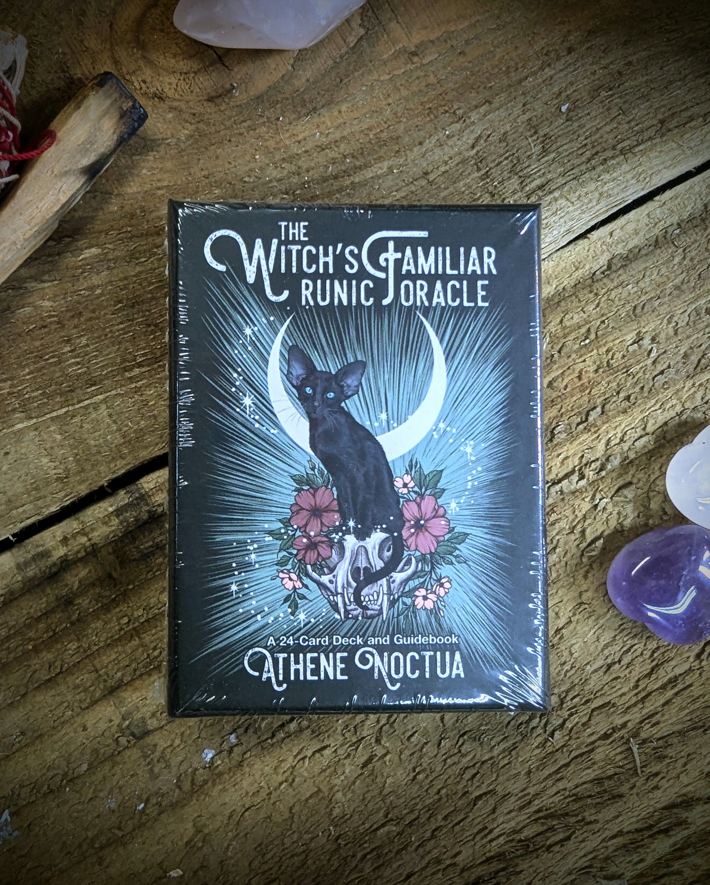 Witches familiar Oracle Cards