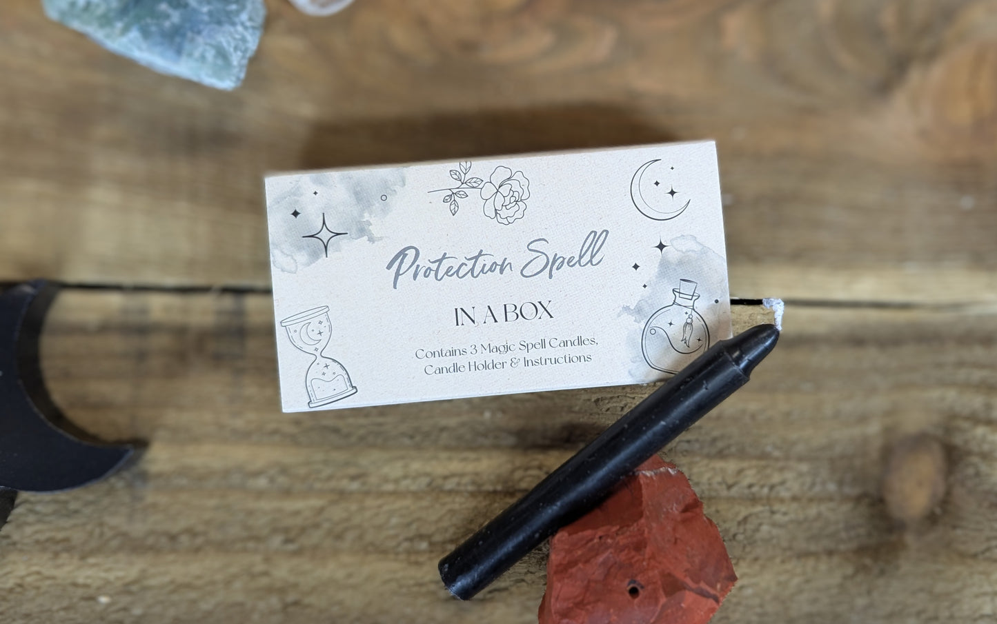 Spell in a box - Protection