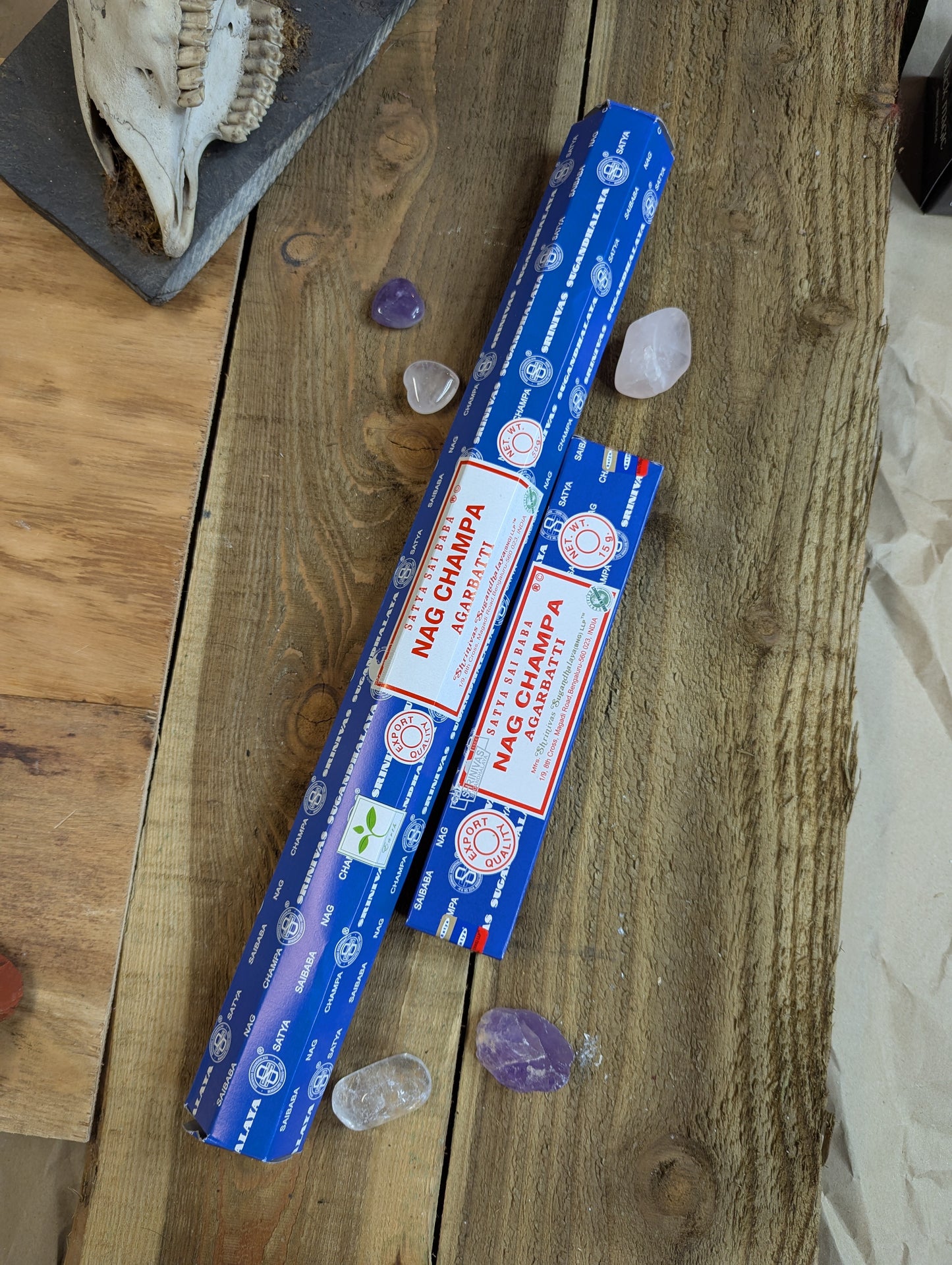 Giant Nagchampa incense sticks 1 pack