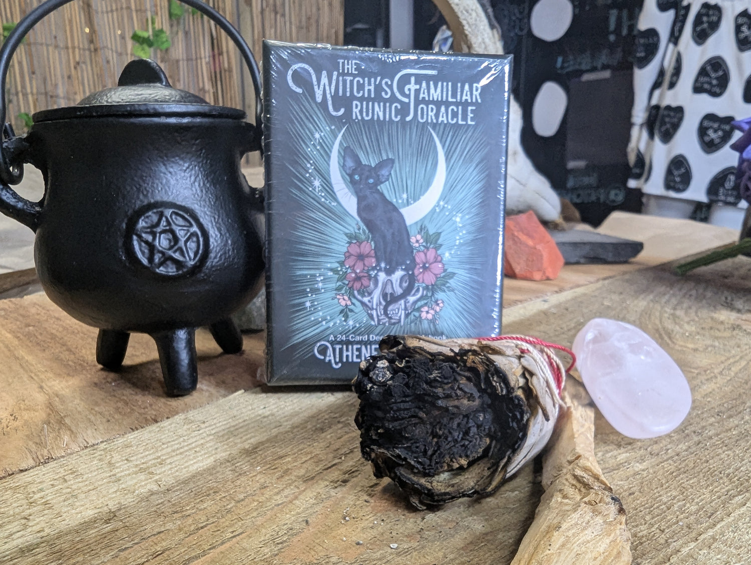 Tarot, Oracle & Affirmation Cards