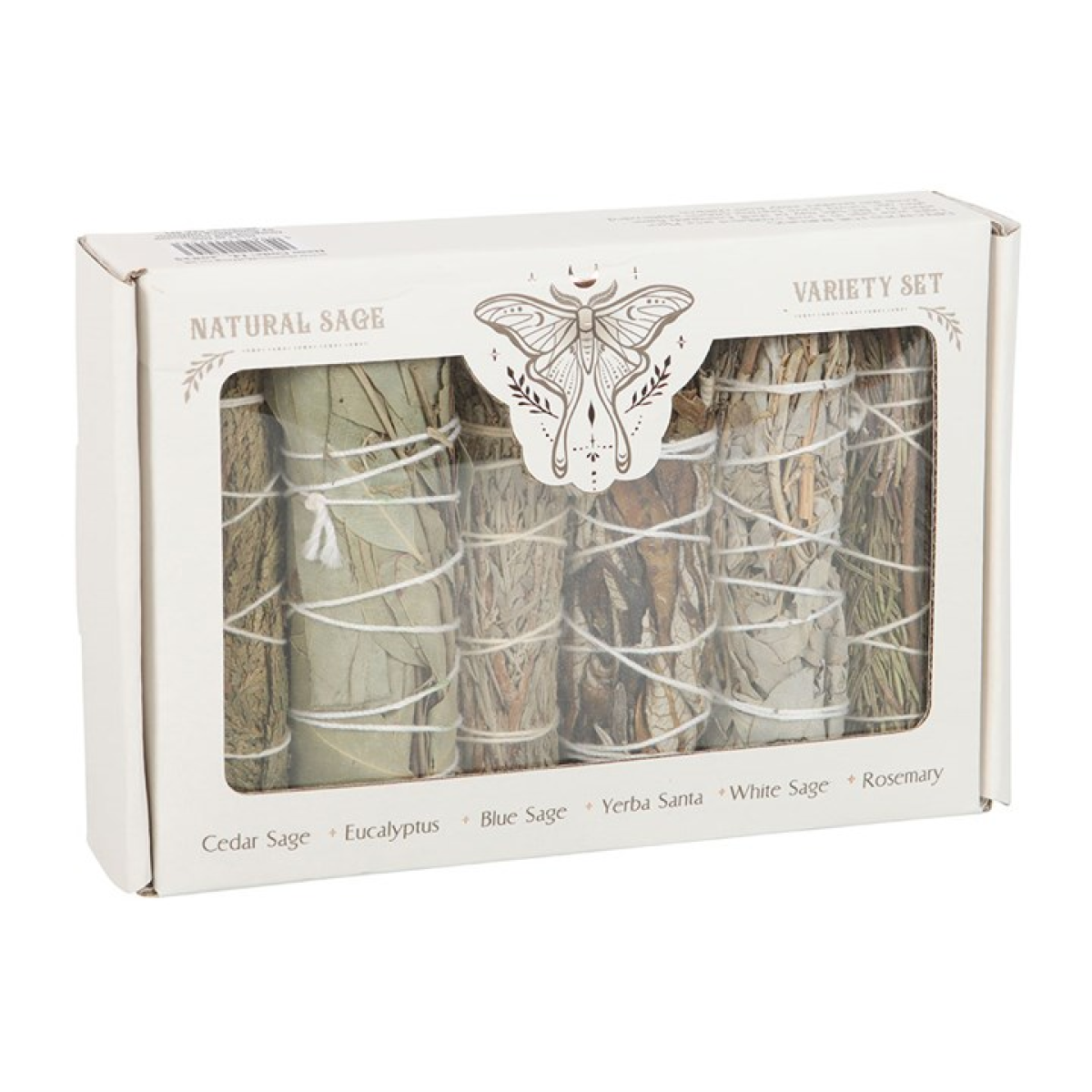 *Sage Smudge Stick Variety Set (12/24)