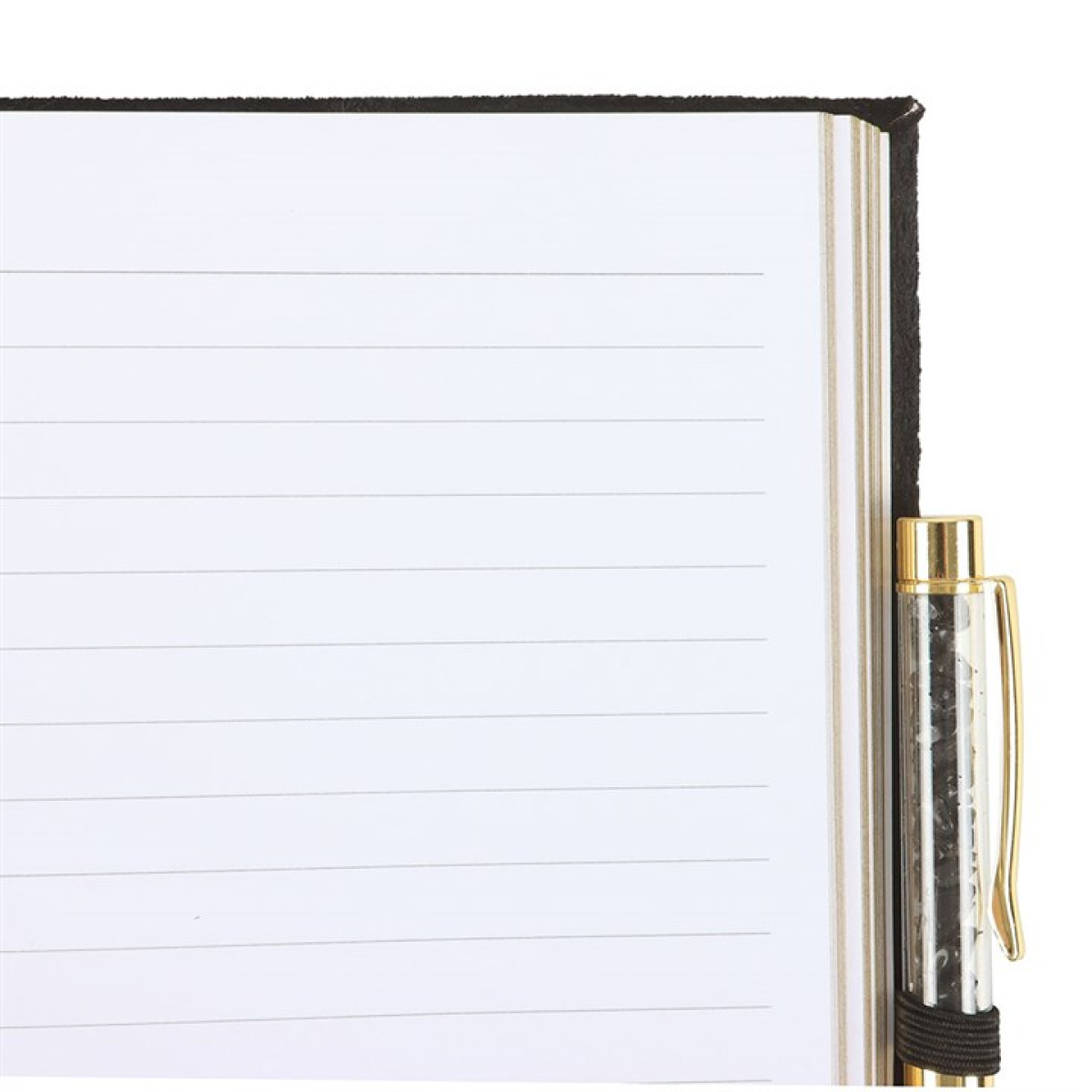 *Book of Shadows Journal with Black Obsidian Crystal Pen (12/24)