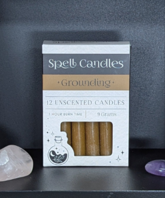 Grounding Spell Candles