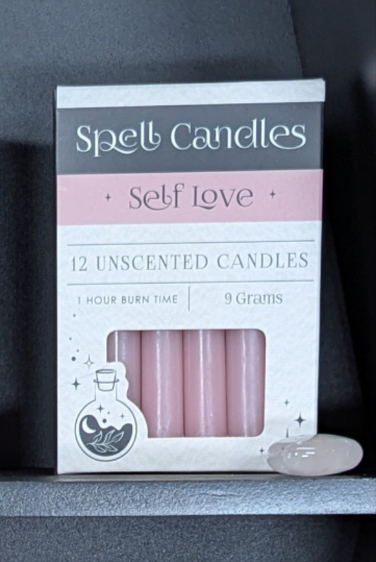 Self Love Spell Candles