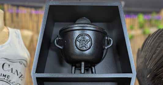 Cast Iron Cauldron 11cm