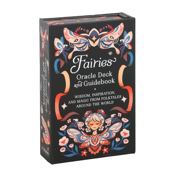 Fairies Oracle Card Deck and Guidebook
