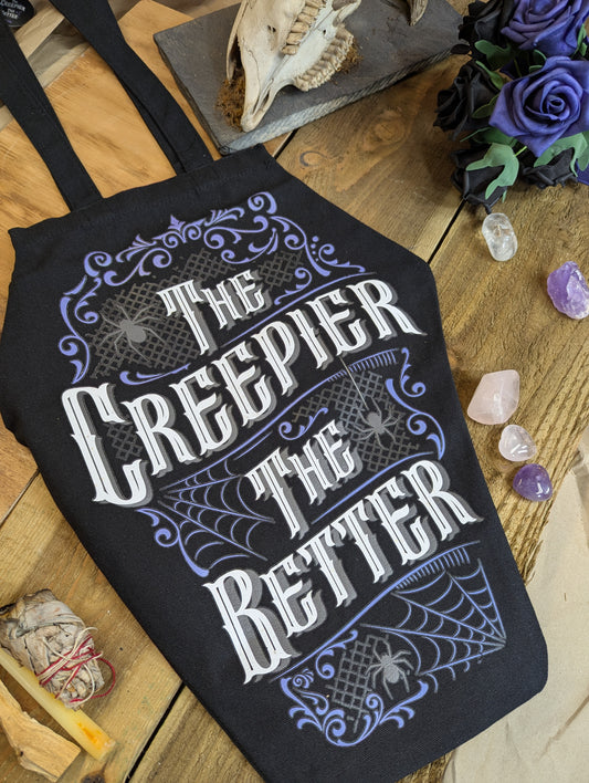 Creepier Tote bag