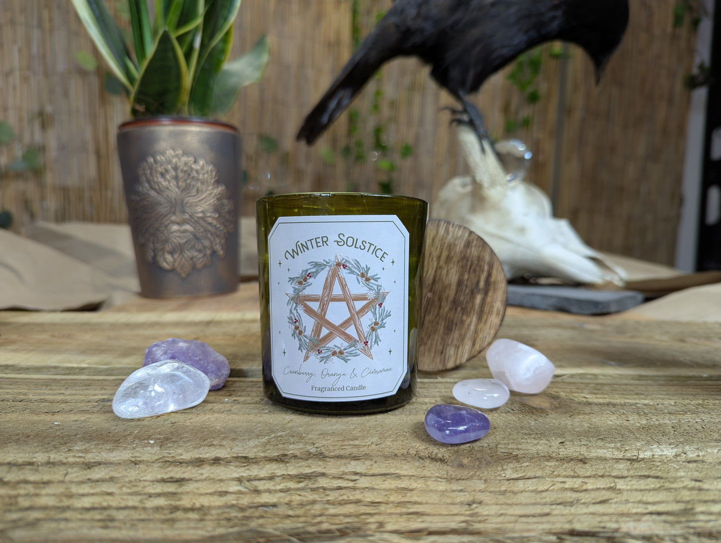 Winter Solstice Candle