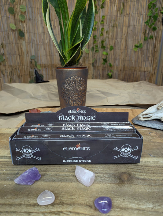 1 pack Black Magic incense sticks