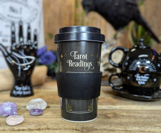 Bamboo Travel Mug Tarot Readings