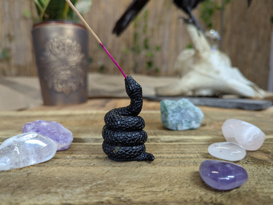 Serpent Incense holder