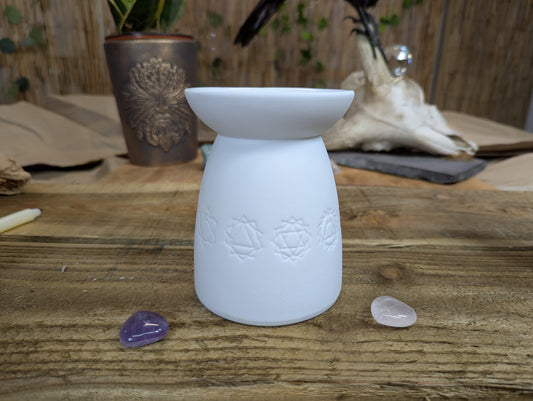 Ceramic oil burner