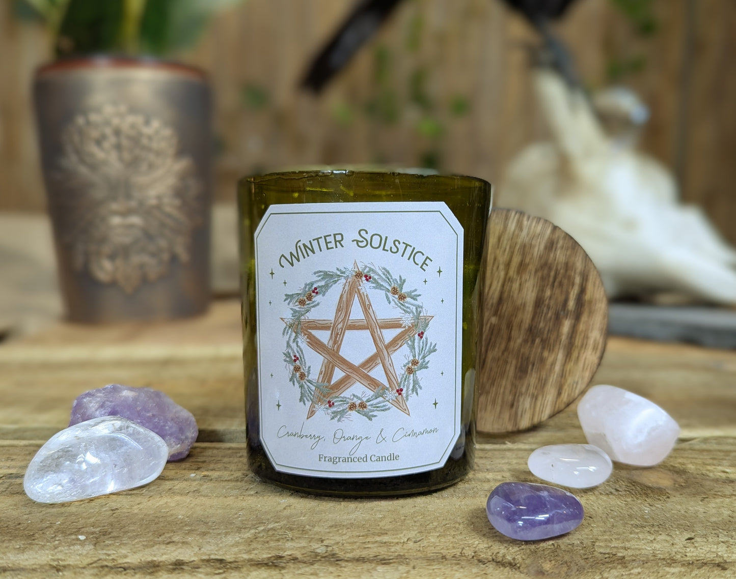 Winter Solstice Candle